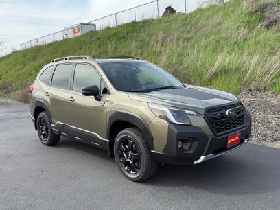 New 2025 Subaru Forester Wilderness