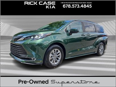 Used 2021 Toyota Sienna XLE