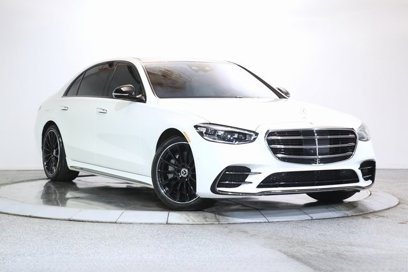Certified 2024 Mercedes-Benz S 580e 4MATIC Sedan