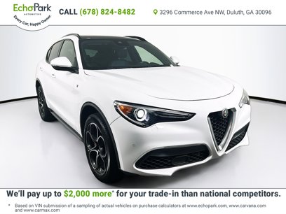 Used 2022 Alfa Romeo Stelvio Ti w/ Active Assist Plus Package