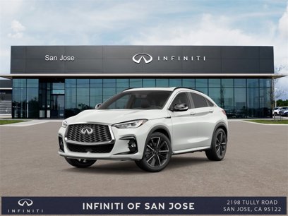 New 2025 INFINITI QX55 Luxe w/ Cargo Package