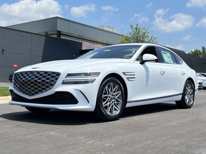 New 2025 Genesis G80 2.5T