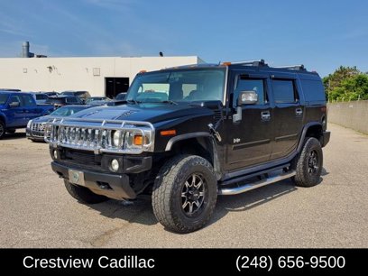 Used 2007 HUMMER H2