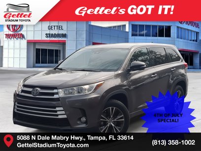 Used 2017 Toyota Highlander Plus