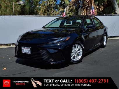 Used 2025 Toyota Camry LE