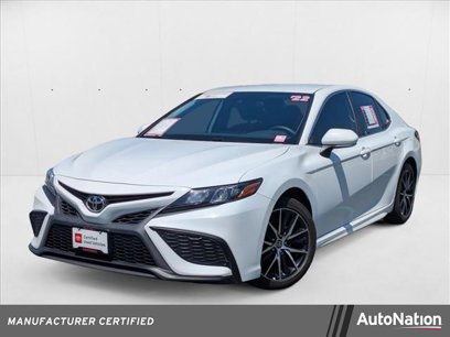 Certified 2022 Toyota Camry SE