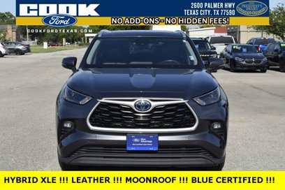 Used 2022 Toyota Highlander XLE