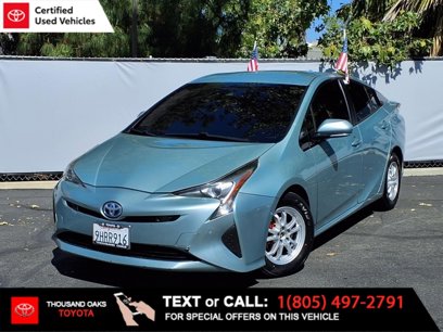 Certified 2017 Toyota Prius Three
