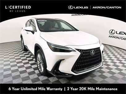 Certified 2024 Lexus NX 300h AWD w/ Luxury Package
