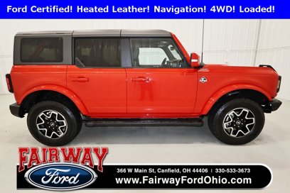 Certified 2023 Ford Bronco Outer Banks