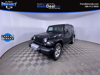 Used 2015 Jeep Wrangler Unlimited Sahara w/ Connectivity Group