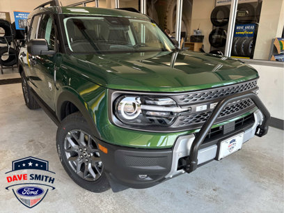 New 2025 Ford Bronco Sport Big Bend