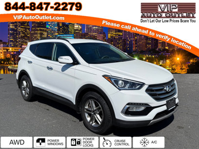 Used 2018 Hyundai Santa Fe Sport w/ 2.4L Value Package 02