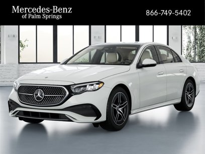 New 2025 Mercedes-Benz E 450 4MATIC Sedan