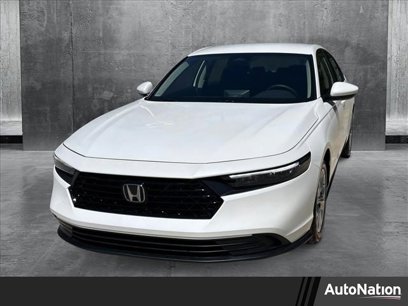 New 2025 Honda Accord LX