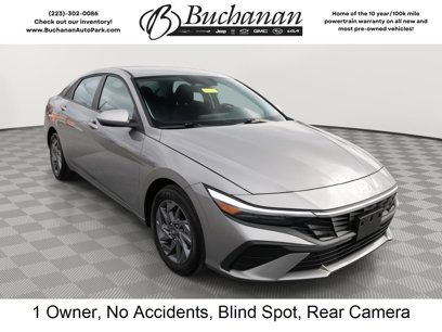 Used 2024 Hyundai Elantra Blue
