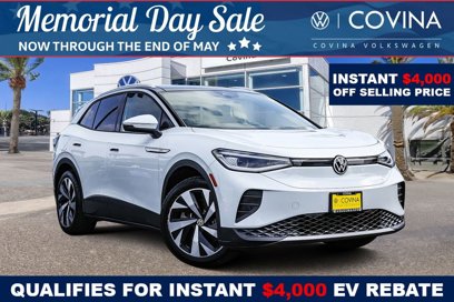 Used 2021 Volkswagen ID.4 Pro S w/ Gradient Package