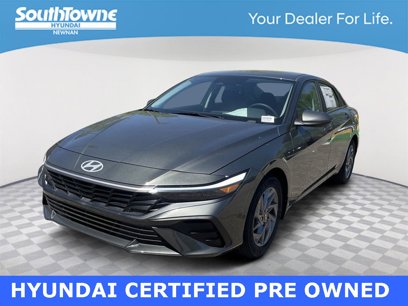 Certified 2024 Hyundai Elantra SEL