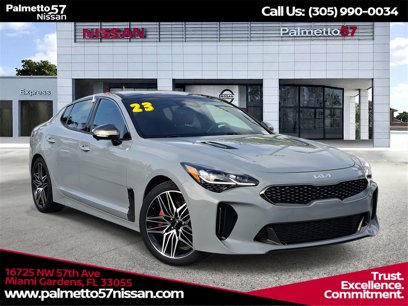 Used 2023 Kia Stinger GT2 w/ Red Interior Color Package