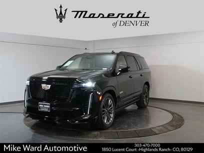 Used 2023 Cadillac Escalade V w/ Heavy-Duty Trailer Package