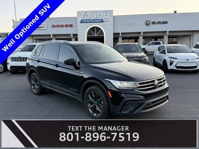Used 2022 Volkswagen Tiguan SE