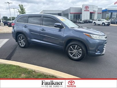 Certified 2018 Toyota Highlander XLE