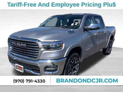 New 2025 RAM 1500 Laramie w/ Bed Utility Group