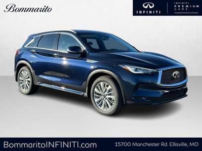 New 2025 INFINITI QX50 Luxe