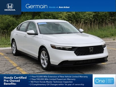 Certified 2024 Honda Accord LX