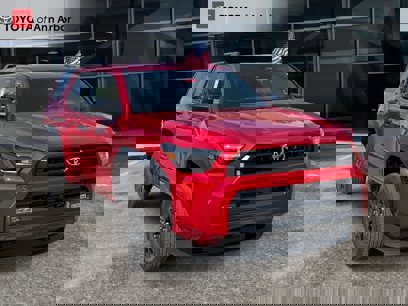 New 2025 Toyota 4Runner SR5