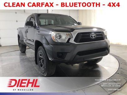 Used 2012 Toyota Tacoma 4x4 Access Cab