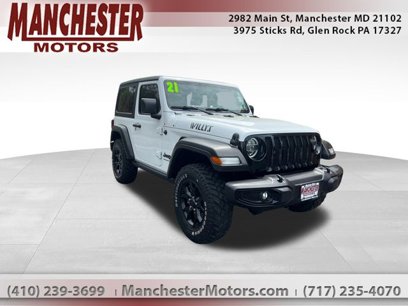 Used 2021 Jeep Wrangler Willys