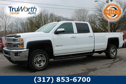 Used 2017 Chevrolet Silverado 2500 LT