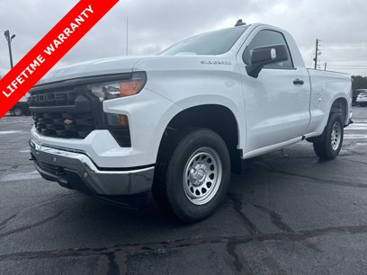 New 2025 Chevrolet Silverado 1500 W/T w/ WT Safety Package