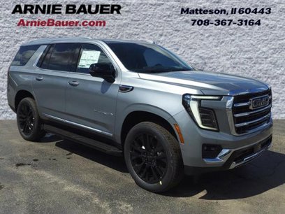 New 2025 GMC Yukon Elevation w/ Elevation Premium Package