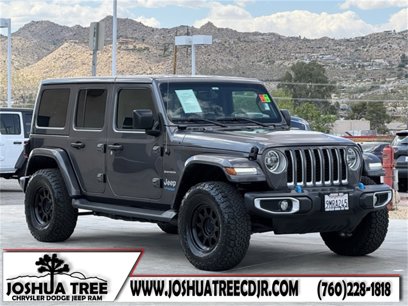 Used 2022 Jeep Wrangler Unlimited Sahara w/ Cold Weather Group