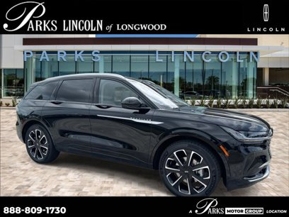 New 2025 Lincoln Nautilus Reserve