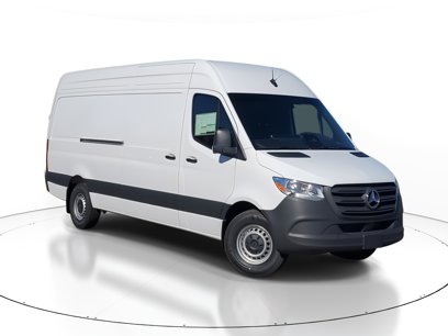 New 2025 Mercedes-Benz Sprinter 2500