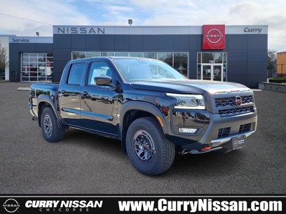 New 2025 Nissan Frontier PRO-4X w/ Interior Protection Package