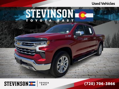 Used 2025 Chevrolet Silverado 1500 LTZ w/ LTZ Premium Package