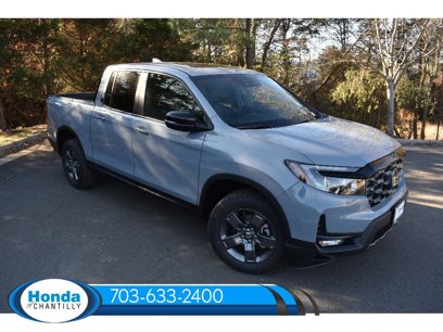 New 2025 Honda Ridgeline TrailSport