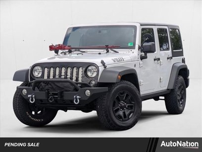 Used 2017 Jeep Wrangler Unlimited Sport