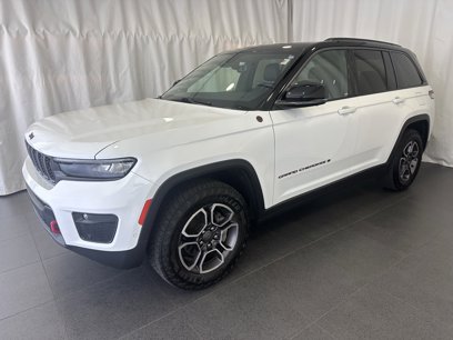 Used 2022 Jeep Grand Cherokee Trailhawk w/ ADV Protech Group II