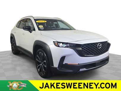Used 2024 MAZDA CX-50 AWD 2.5 S w/ Cargo Package