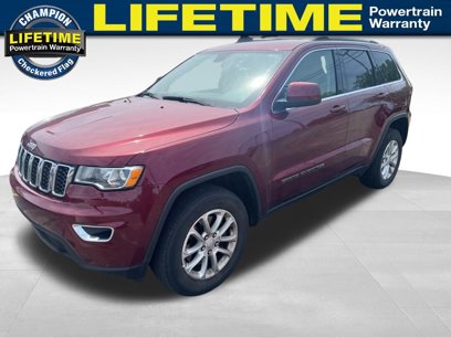 Used 2021 Jeep Grand Cherokee Laredo w/ Security & Convenience Group