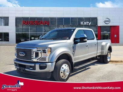 Used 2020 Ford F450 Platinum w/ Camper Package