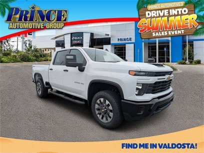 New 2025 Chevrolet Silverado 2500 Custom w/ Custom Value Package