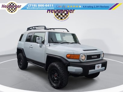 Used 2008 Toyota FJ Cruiser 4WD w/ Upgrade Pkg 2