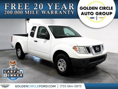 Used 2019 Nissan Frontier S