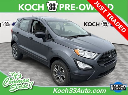 Used 2022 Ford EcoSport S